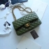 Chanel 2.55 genuine Lambskin green